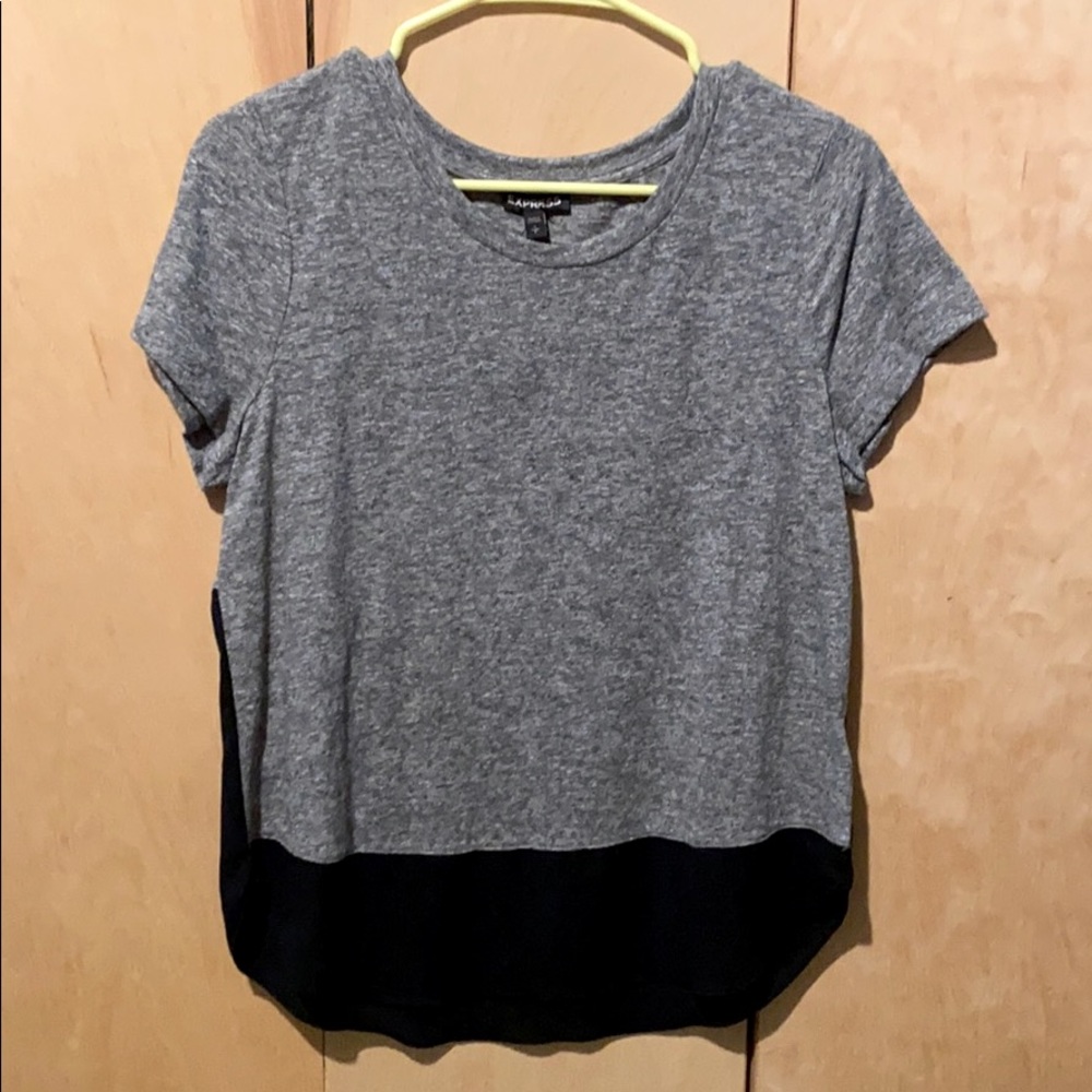 Express Two Tone Top